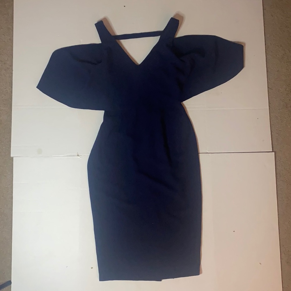 ASOS Women's Navy Dress - US 2